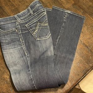 Ariat REAL Denim Midrise Bootcut 30L